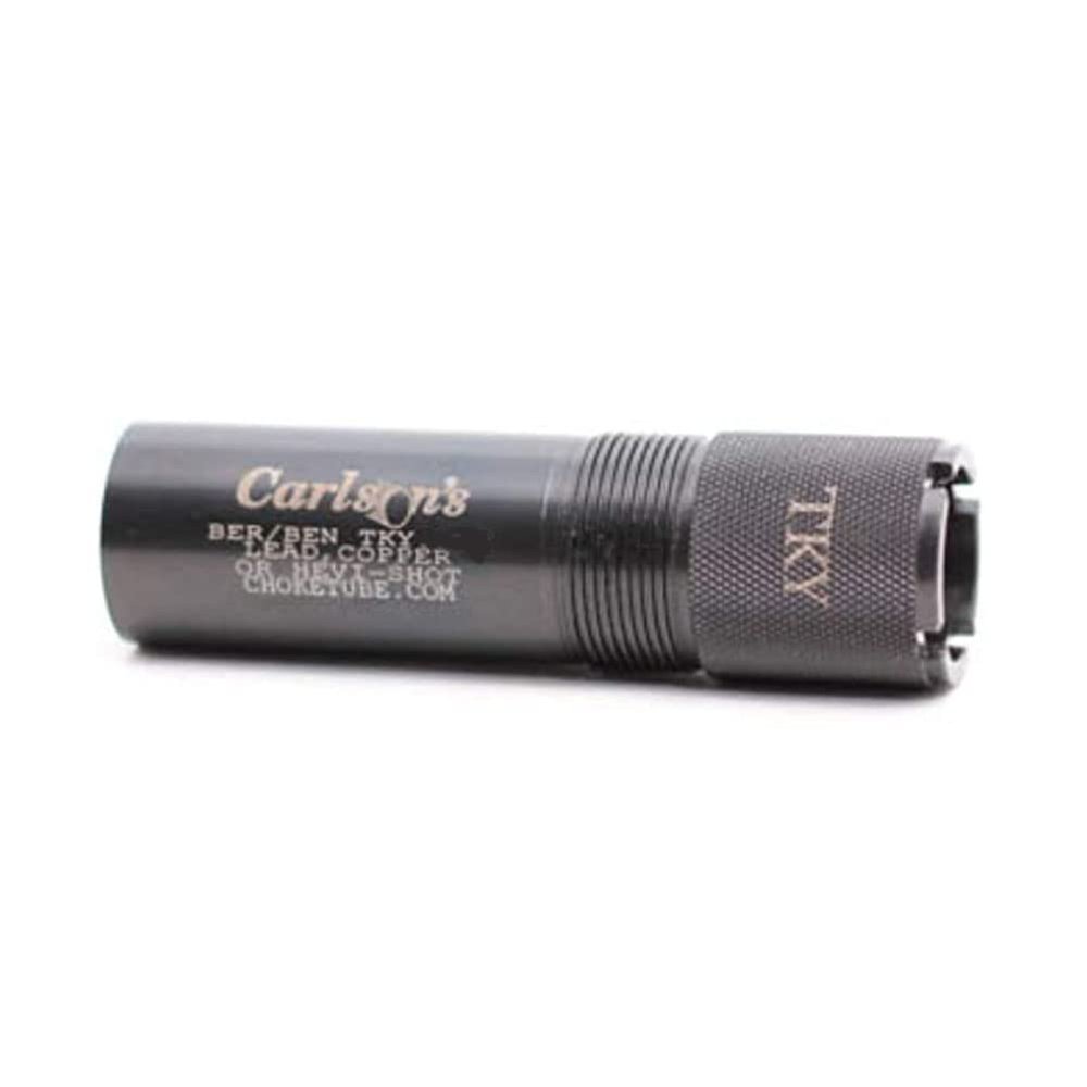Carlson's Choke Tubes 12 Gauge Compatible for Beretta Benelli Mobil [ Turkey | 0.680 Diameter ] Blued Steel | Extended Turkey Choke Tube | Made in USA