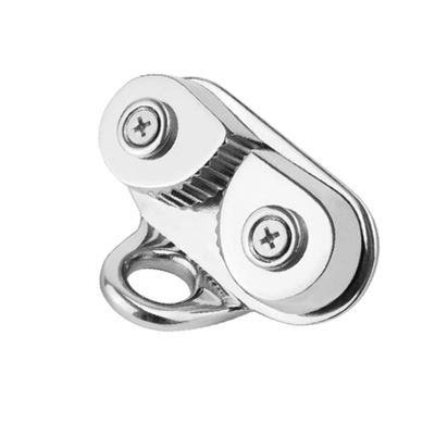 BESPORTBLE 1 Pc Cam Cleat Leading Ring Fairlead Stainless Steel Cam Cleat Clip for Sailboat Kayak Canoe Dinghy