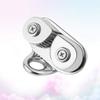 BESPORTBLE 1 Pc Cam Cleat Leading Ring Fairlead Stainless Steel Cam Cleat Clip for Sailboat Kayak Canoe Dinghy view 2