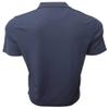 Greg Norman Men's Technical Performance Polyester Play Dry Polo Shirt (Large, Navy) view 2