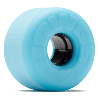 Hawgs Lil Easy 78a Longboard Wheels - Blue - 60mm