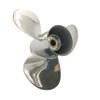 ARKDOZA 13 Spline 35/40/45/50/60HP RH Stainless Steel Propeller for Honda Outboards (11 1/4 x 13) view 1