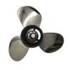 ARKDOZA 13 Spline 35/40/45/50/60HP RH Stainless Steel Propeller for Honda Outboards (11 1/4 x 13) view 2