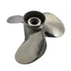 ARKDOZA 13 Spline 35/40/45/50/60HP RH Stainless Steel Propeller for Honda Outboards (11 1/4 x 13) view 3