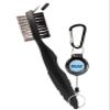 Clip Wipes Air Force Golf Brush USAF Logo (Black-USAF) view 1