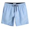 maamgic Mens Swim Trunks Quick Dry Swim Shorts with Mesh Lining Funny Swimwear Bathing Suits 7inch Solid Lake Blue XX-Large view 1