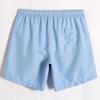 maamgic Mens Swim Trunks Quick Dry Swim Shorts with Mesh Lining Funny Swimwear Bathing Suits 7inch Solid Lake Blue XX-Large view 3
