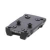 TRUGLO Shotgun Receiver Mount | Tactical Hunting Shooting Versatile Lightweight Durable Compact Dot Optic Steel Mount Plate | Hardware & Tools Included, Universal Rib Mount, 4-Post Mount view 1