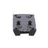 TRUGLO Shotgun Receiver Mount | Tactical Hunting Shooting Versatile Lightweight Durable Compact Dot Optic Steel Mount Plate | Hardware & Tools Included, Universal Rib Mount, 4-Post Mount view 2