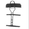 TruGlo TECTRO Archery Bow Quiver for Compound Bows - Holds 6 Arrows, Gray, TG317 view 3
