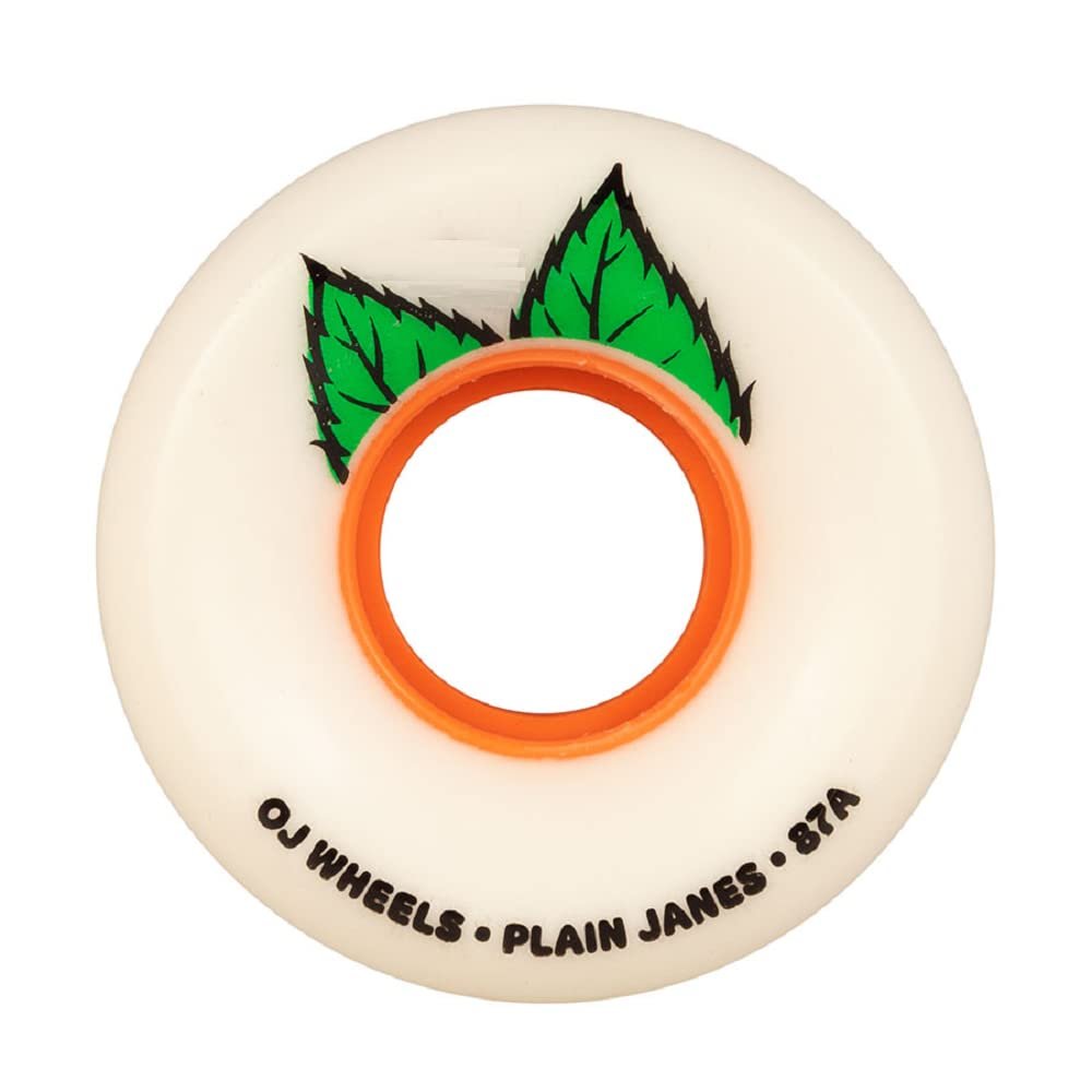 OJ Skateboard Wheels Plain Jain Keyframe 87a Skateboard Wheels - 52mm