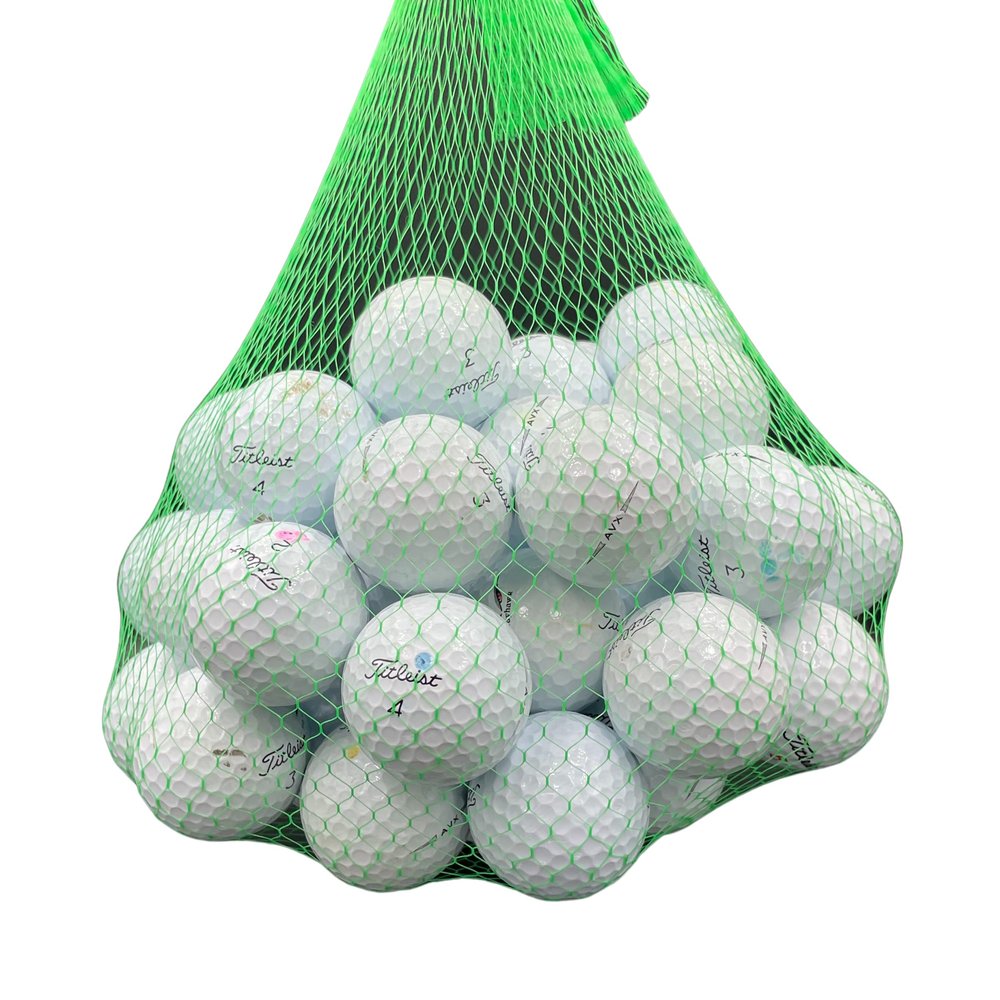 AVX Used/Recycled Golf Balls for Titleist AAA Good Condition (50 Pack)