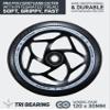 Envy Scooters TRI Bearing Wheels Pair - 120mm x 30mm - Black view 2