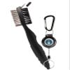 Clip Wipes Air Force Golf Brush Air Force Seal Logo (Black-Seal)