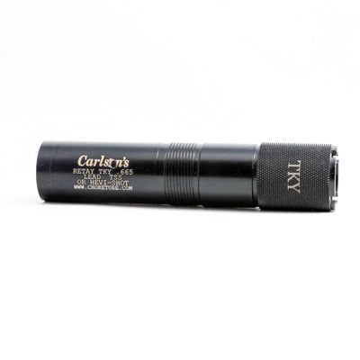 CARLSON'S Choke Tubes 12 Gauge for Retay [ Turkey | 0.665 Diameter ] Blued Steel | Extended Turkey Choke Tube | Made in USA