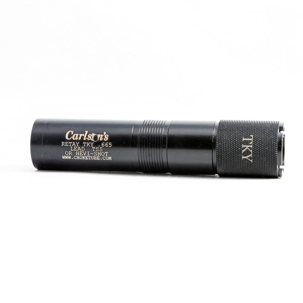 CARLSON'S Choke Tubes 12 Gauge for Retay [ Turkey | 0.665 Diameter ] Blued Steel | Extended Turkey Choke Tube | Made in USA