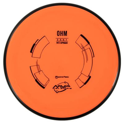 MVP Disc Sports Neutron Ohm Disc Golf Putter (170-175g / Colors May Vary)