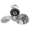 ARKDOZA Stainless Steel Propeller 9 1/4x11 for Yamaha Outboard Motor Engine 9.9-15HP RH SS Prop 9.25x11 view 3