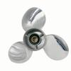 ARKDOZA Stainless Steel Propeller 9 1/4x11 for Yamaha Outboard Motor Engine 9.9-15HP RH SS Prop 9.25x11 view 4