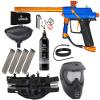 Action Village Azodin Blitz 4 Paintball Gun Epic Package Kit (Dust Blue/Polished Orange) view 1