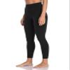 Colorfulkoala Women's High Waisted Tummy Control Workout Leggings 7/8 Length Ultra Soft Yoga Pants 25" (M, Black) view 3