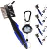 Clip Wipes Air Force Golf Brush Aim High Logo (Blue-Aim High) view 2