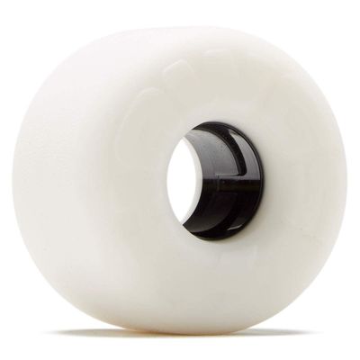 Hawgs Lil Easy 78a Longboard Wheels - White - 60mm