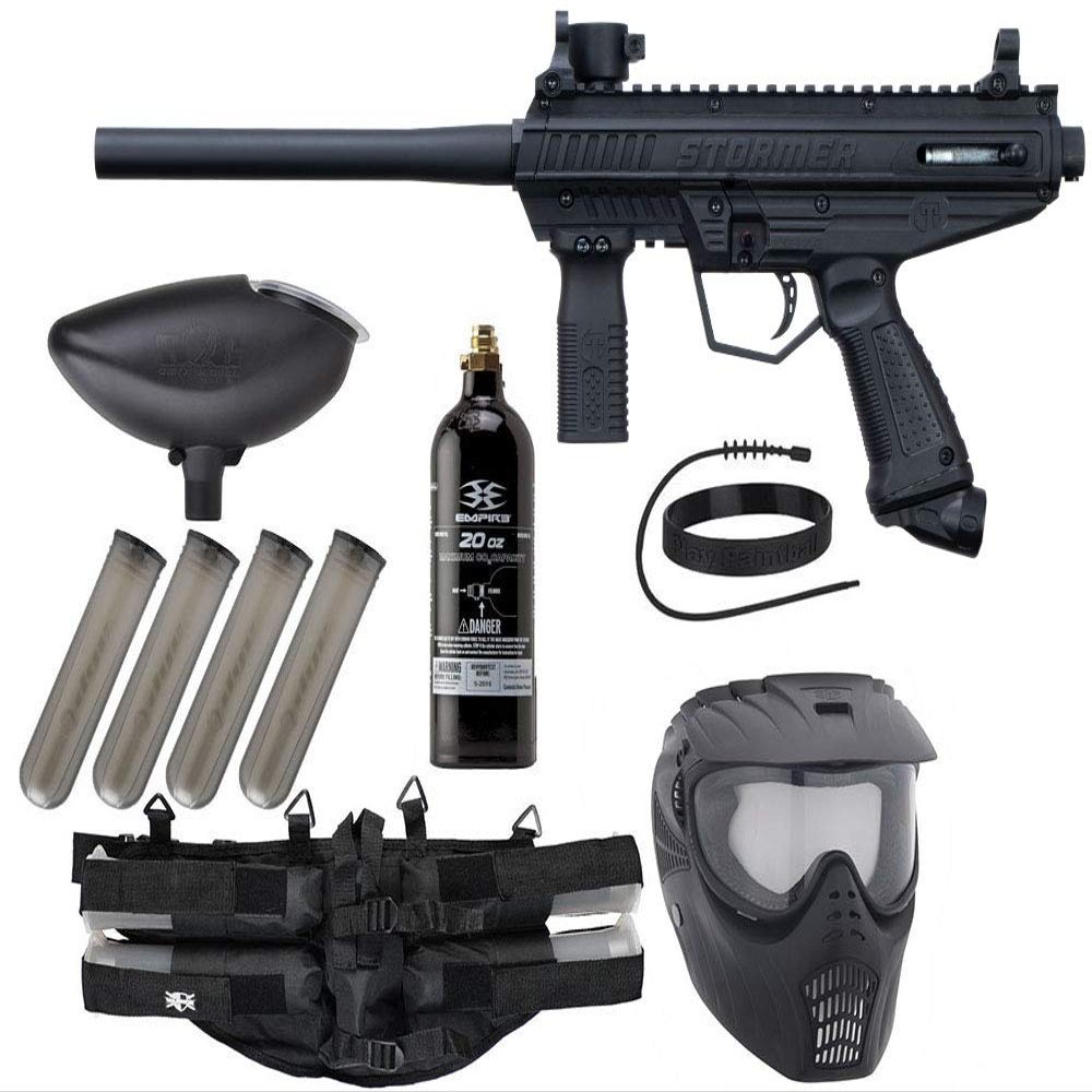 Action Village Tippmann Stormer Basic Paintball Gun Epic Package Kit