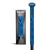 Sniper Skin Baseball Heat-Activated Bat Grip, Easy Install Tacked Non-Slip for Baseball & Softball Sports, Custom Fit Wrap That Lasts Up to 3 Times Longer - Blue Realtree Wav3 view 1