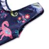 HOZIY Dinosaur Leotards for Girls Gymnastics Leotards Size 7-8 7/8 Years Old Blue view 3