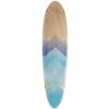 Landyachtz Super Chief Watercolor Longboard Deck view 1