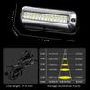 Kawell 42 LED Waterproof IP68 Stainless Steel Underwater Pontoon Marine Navigation Lights - Stern Boat Transom Lights (White 2pcs) view 3