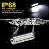 Kawell 42 LED Waterproof IP68 Stainless Steel Underwater Pontoon Marine Navigation Lights - Stern Boat Transom Lights (White 2pcs) view 4