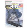 Pro Teck Power Flex 4.5" Clear / Black Longboard SUP Single Fin view 1