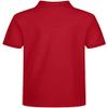 Nautica Boys' School Uniform Short Sleeve Pique Polo, Red, X-Large (18/20) Husky view 2