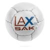 Lax Sak Soft Practice Lacrosse Balls - Same Weight & Size as a Regulation Lacrosse Balls, Great for Indoor & Outdoor Practices, Less Bounce & Minimal Rebounds - White, 6 Pack view 1