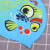 BESPORTBLE 2pcs Cartoon Silicone Swimming Caps for Boys and Girls Dog Design Dark for Boys Girls Comfortable Ear Flexible for Swimming Fun view 3