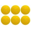 Velocity Pro Grip Lacrosse Balls - 6, 12, 18, 60 and 120 Packs - Certified for Youth, Club, High School, CLA, and College Game Play - Yellow view 1
