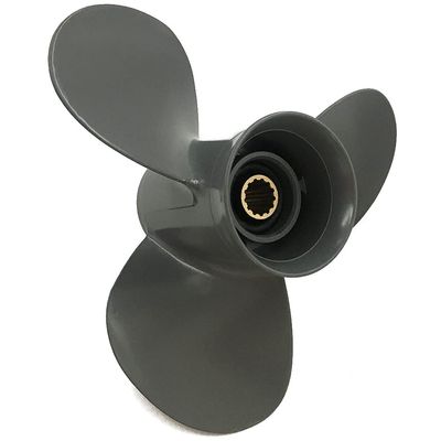 ARKDOZA 13 Spline 35/40/45/50/60HP RH Stainless Steel Propeller for Honda Outboards (11 1/8 x 13)