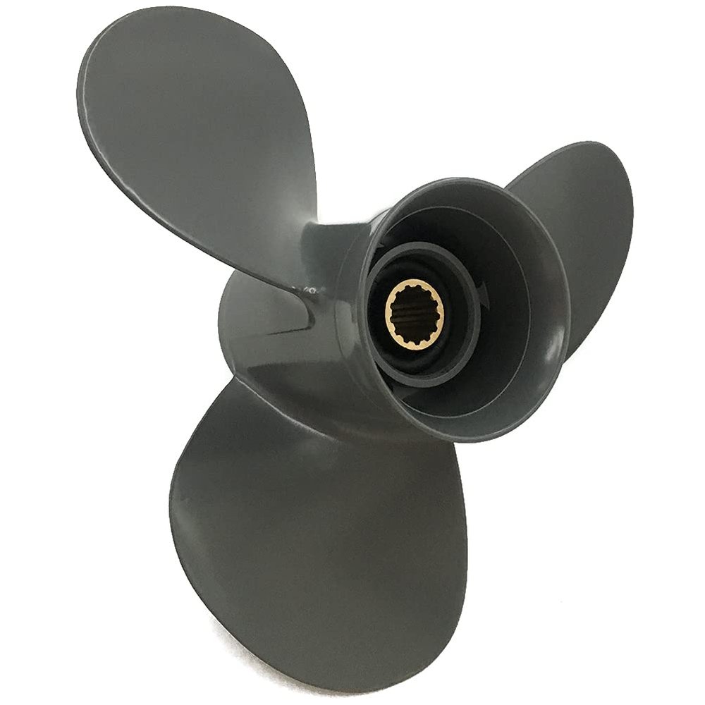 ARKDOZA 13 Spline 35/40/45/50/60HP RH Stainless Steel Propeller for Honda Outboards (11 1/8 x 13)