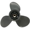 ARKDOZA 13 Spline 35/40/45/50/60HP RH Stainless Steel Propeller for Honda Outboards (11 1/8 x 13) view 2