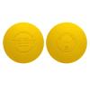 Velocity Pro Grip Lacrosse Balls - 6, 12, 18, 60 and 120 Packs - Certified for Youth, Club, High School, CLA, and College Game Play - Yellow view 3