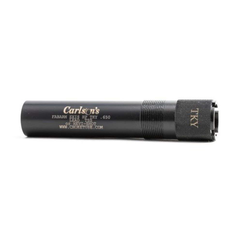 CARLSONS Choke Tubes 12 Gauge for Fabarms Exis [ Turkey | 0.650 Diameter ] Blued Steel | Extended Turkey Choke Tube | Made in USA