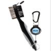 Clip Wipes Air Force Golf Brush USAF Logo (Silver-USAF)
