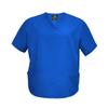 Natural Uniforms Men's Scrub Set Medical Scrub Pant and Tops (XXSmall, True RoyalBlue) view 2