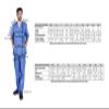 Natural Uniforms Men's Scrub Set Medical Scrub Pant and Tops (XXSmall, True RoyalBlue) view 4