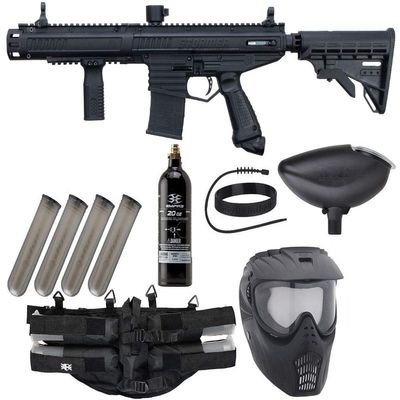Action Village Tippmann Stormer Elite Dual Fed Paintball Gun Epic Package Kit