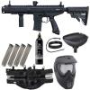 Action Village Tippmann Stormer Elite Dual Fed Paintball Gun Epic Package Kit view 1