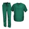 Natural Uniforms Comfortable Fit Men's Workwear Uniform 8 Pocket Top and Pant Set (X-Large, True Hunter Green) view 2