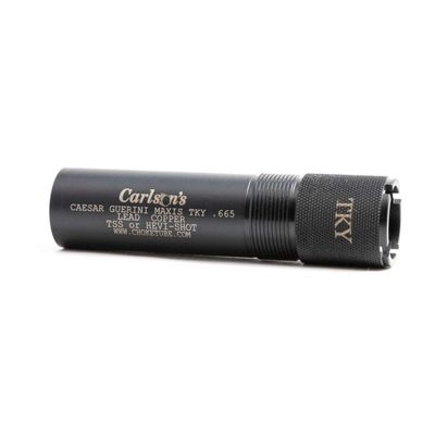 Carlsons Choke Tubes 12 Gauge for Caeser Guerini Maxis [ Turkey | 0.665 Diameter ] Blued Steel | Extended Turkey Choke Tube | Made in USA